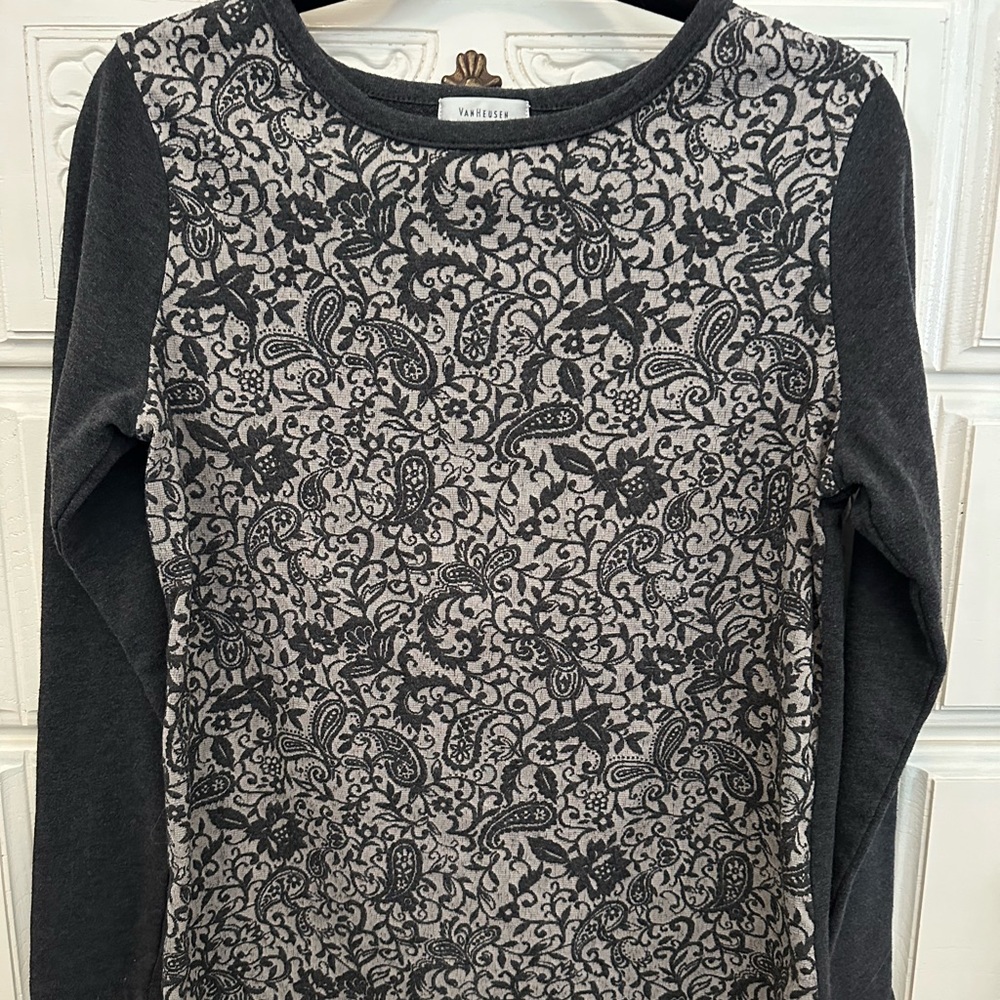 Vanheusen floral top